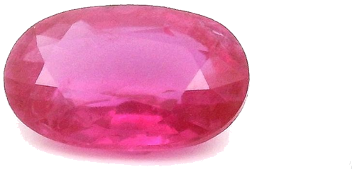 0.47 carat RED Oval Rubinas (1)