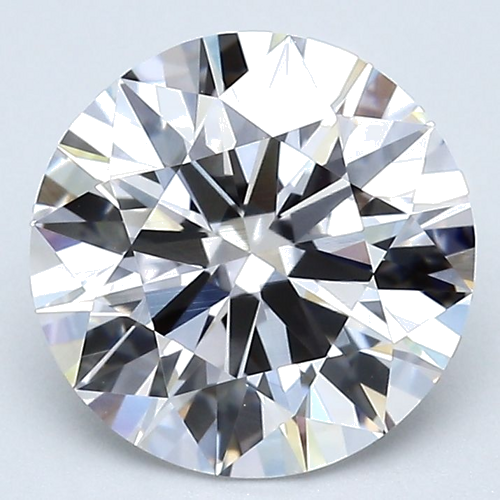 2.6 carat E-IF Very Good cut Natūralus Round Deimantas (1)