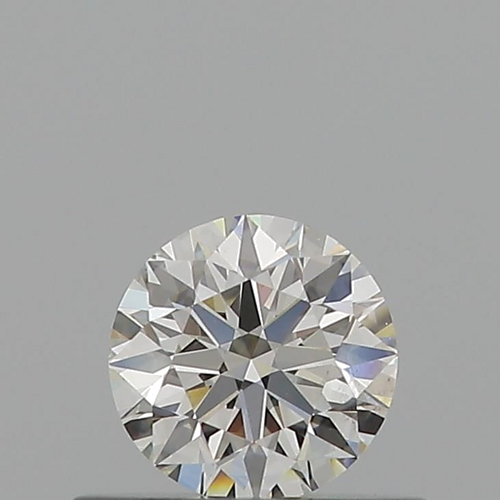 0.41 carat H-SI1 Excellent cut Natūralus Round Deimantas (1)