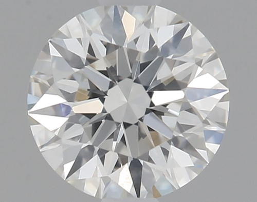 0.53 carat I-VS2 Excellent cut Natūralus Round Deimantas (1)