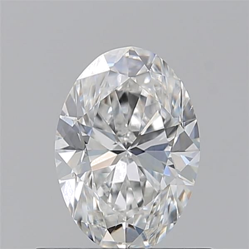 0.7 carat D-VS2 Natūralus Oval Deimantas (1)