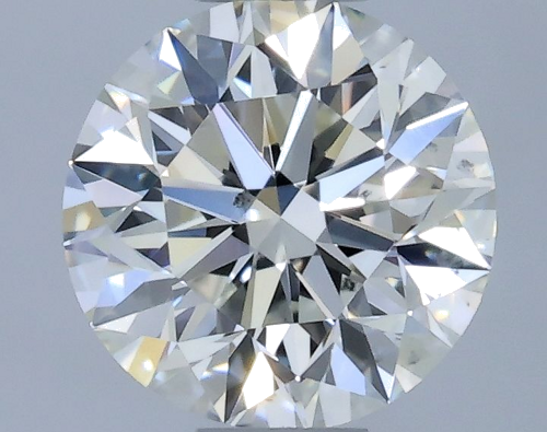 0.5 carat I-VS2 Excellent cut Natūralus Round Deimantas (1)