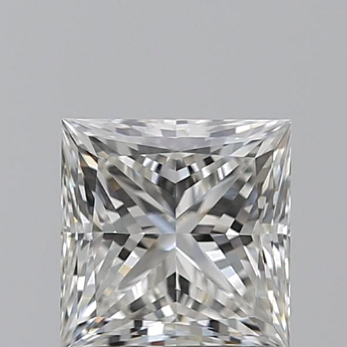 1.03 carat H-VVS1 Natūralus Princess Deimantas (1)