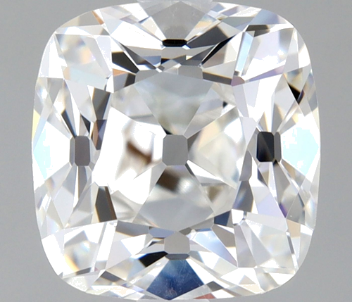 1.52 carat F-VVS2 Natūralus Pear Deimantas (1)