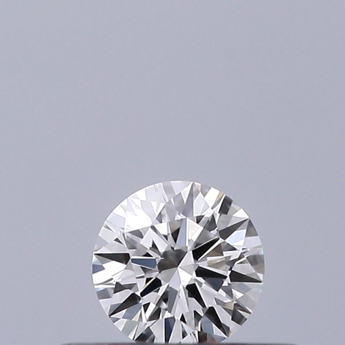 0.2 carat F-VS2 Excellent cut Natūralus Round Deimantas (1)