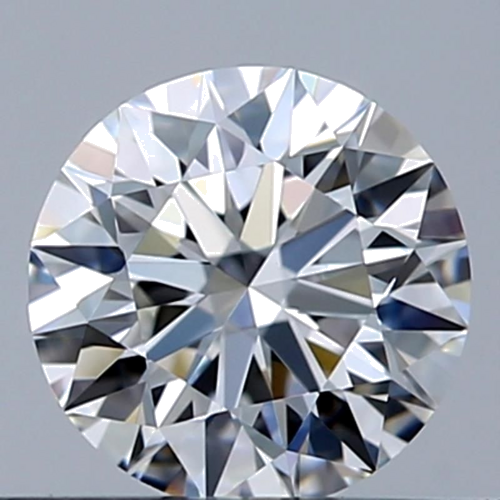 0.41 carat G-VVS2 Excellent cut Natūralus Round Deimantas (1)