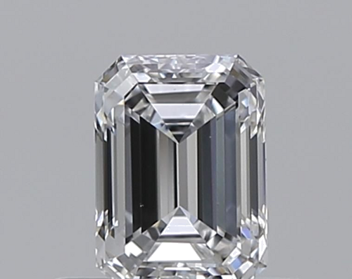 0.41 carat D-VVS1 Natūralus Emerald Deimantas (1)