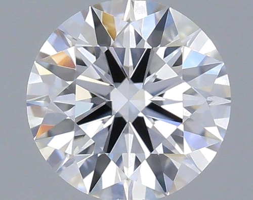 0.38 carat D-VVS2 Excellent cut Natūralus Round Deimantas (1)