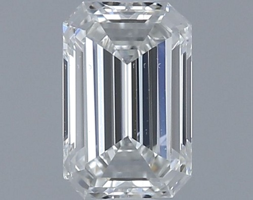0.31 carat H-VS2 Natūralus Emerald Deimantas (1)