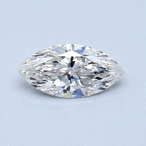 0.34 carat G-VS2 Natūralus Marquise Deimantas (1)