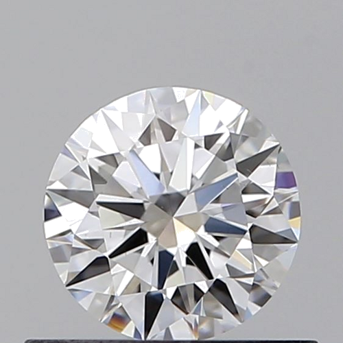 0.5 carat D-VS2 Excellent cut Natūralus Round Deimantas (1)