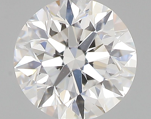 0.5 carat E-VS2 Excellent cut Natūralus Round Deimantas (1)