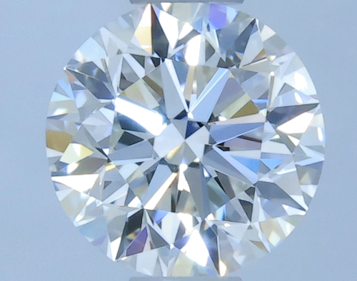0.5 carat G-VVS2 Very Good cut Natūralus Round Deimantas (1)