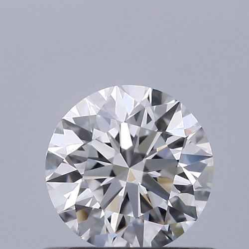 0.52 carat E-VVS1 Excellent cut Natūralus Round Deimantas (1)
