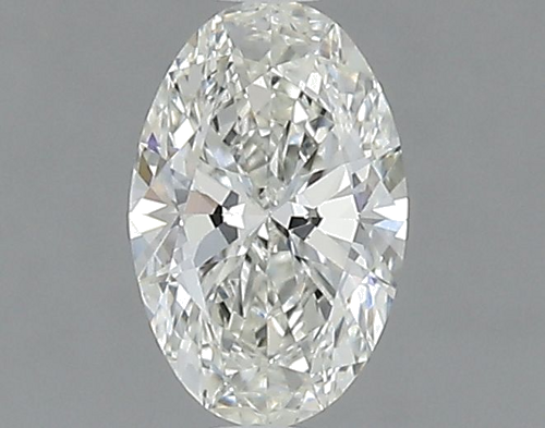 0.5 carat I-VS1 Natūralus Oval Deimantas (1)