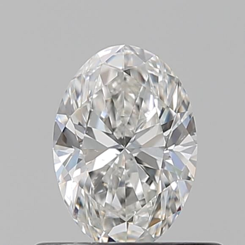 0.51 carat F-VS2 Natūralus Oval Deimantas (1)