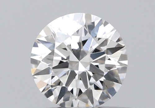0.45 carat F-VS2 Excellent cut Natūralus Round Deimantas (1)