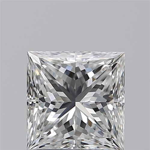 1.2 carat F-VS1 Natūralus Princess Deimantas (1)
