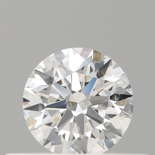 0.35 carat D-SI1 Excellent cut Natūralus Round Deimantas (1)
