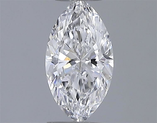 0.4 carat D-VS2 Natūralus Marquise Deimantas (1)