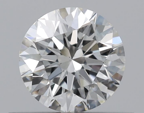 0.45 carat H-VS2 Excellent cut Natūralus Round Deimantas (1)