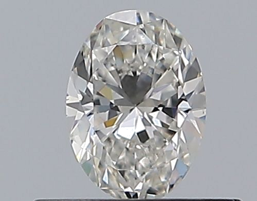 0.36 carat G-VS2 Natūralus Oval Deimantas (1)