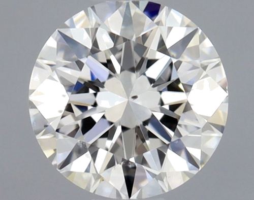 0.4 carat G-SI1 Excellent cut Natūralus Round Deimantas (1)