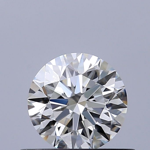0.5 carat H-VS2 Excellent cut Natūralus Round Deimantas (1)