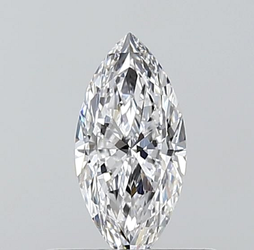 0.4 carat D-VS1 Natūralus Marquise Deimantas (1)