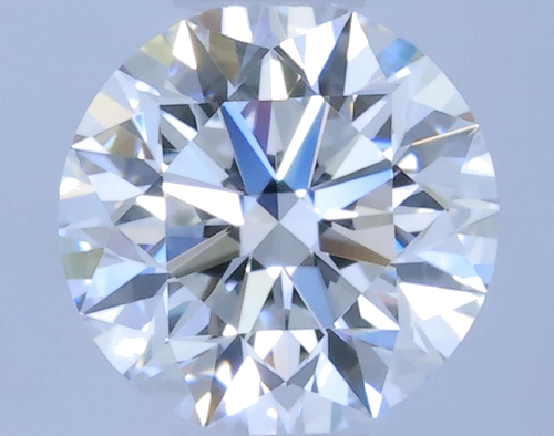 0.43 carat D-VVS1 Excellent cut Natūralus Round Deimantas (1)