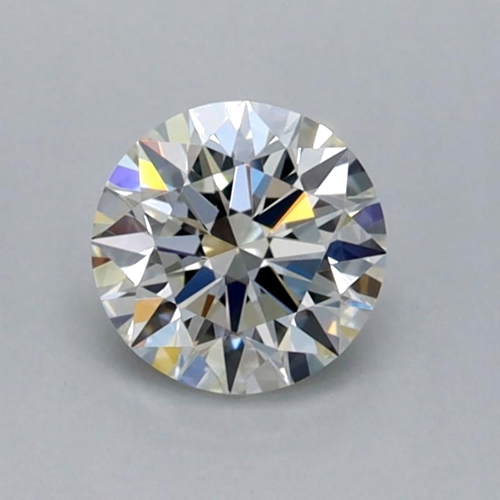 0.32 carat G-VVS1 Excellent cut Natūralus Round Deimantas (1)