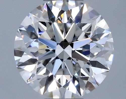 0.51 carat F-VVS1 Excellent cut Natūralus Round Deimantas (1)