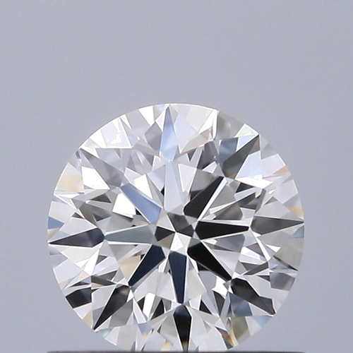 0.65 carat F-VVS2 Excellent cut Natūralus Round Deimantas (1)