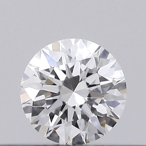 0.23 carat K-VVS2 Excellent cut Natūralus Round Deimantas (1)