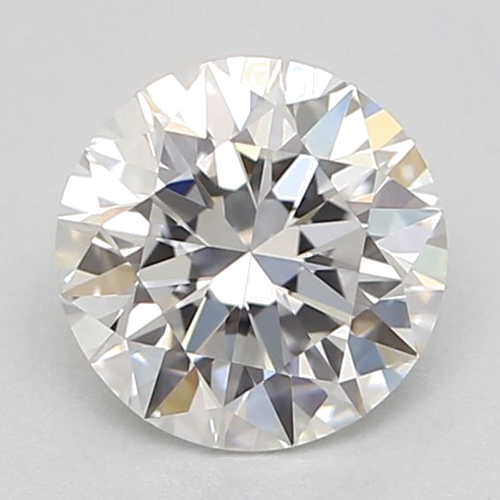0.52 carat E-VVS1 Excellent cut Natūralus Round Deimantas (1)