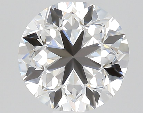 0.5 carat E-VVS1 GD cut Natūralus Round Deimantas (1)