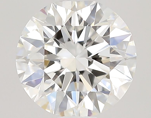 0.4 carat F-IF Excellent cut Natūralus Round Deimantas (1)