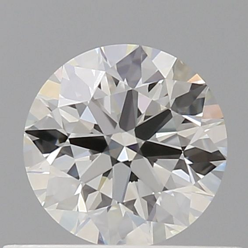 0.49 carat I-VS1 Excellent cut Natūralus Round Deimantas (1)