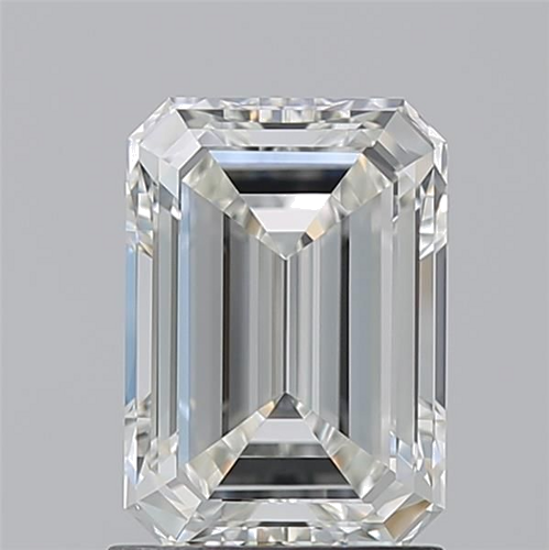 1.5 carat H-VVS2 Natūralus Emerald Deimantas (1)