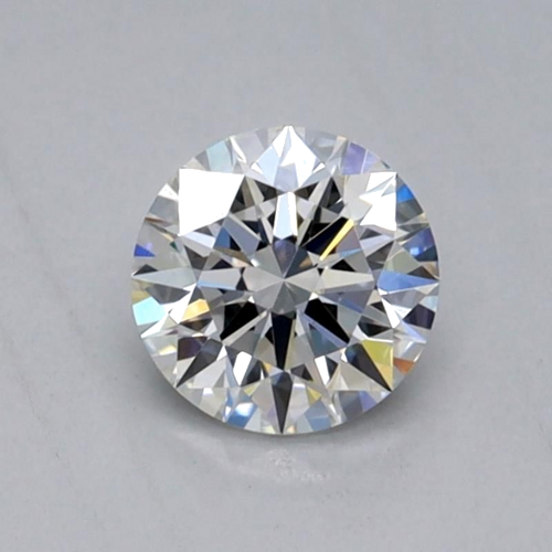 0.27 carat E-VVS2 Excellent cut Natūralus Round Deimantas (1)