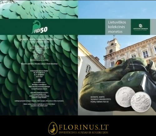 2018 FiDi Fizikas diena 50 Lietuva 1,50 eiro monēta (3)