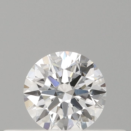 0.23 carat D-VVS1 Excellent cut Natūralus Round Deimantas (1)