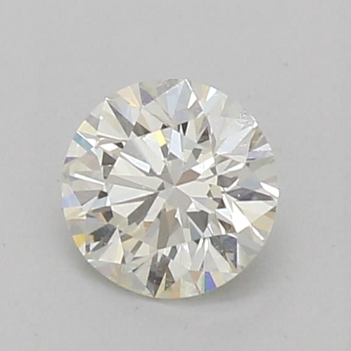 0.35 carat K-VS2 Very Good cut Natūralus Round Deimantas (1)