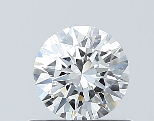 0.46 carat E-VVS1 Excellent cut Natūralus Round Deimantas (1)