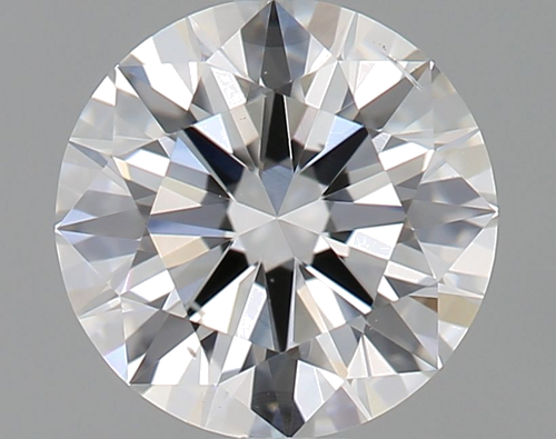0.59 carat F-SI1 Excellent cut Natūralus Round Deimantas (1)