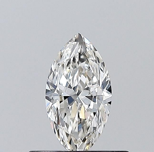 0.42 carat J-SI1 Natūralus Marquise Deimantas (1)