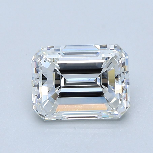 2.1 carat E-VVS2 Natūralus Emerald Deimantas (1)