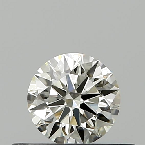 0.32 carat K-VVS1 Excellent cut Natūralus Round Deimantas (1)