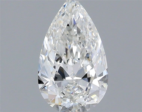 0.56 carat G-VS1 Natūralus Pear Deimantas (1)