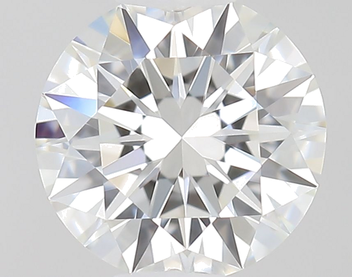 0.5 carat H-IF Excellent cut Natūralus Round Deimantas (1)